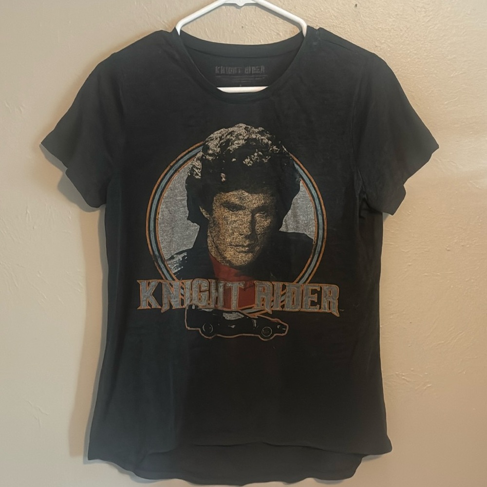 Knight Rider David Hasselhoff‎ shirt Women’s